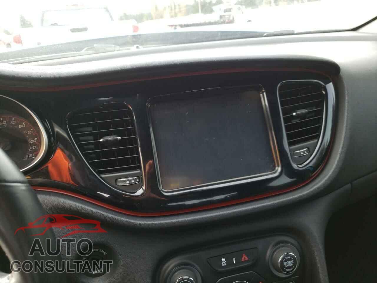 DODGE DART 2016 - 1C3CDFBB7GD530430