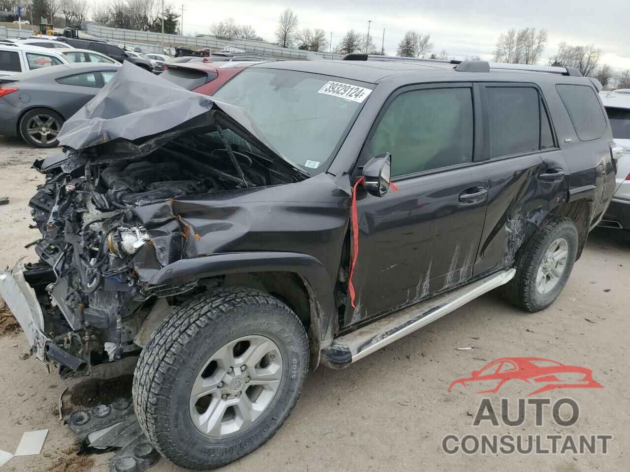 TOYOTA 4RUNNER 2019 - JTEBU5JR1K5695730