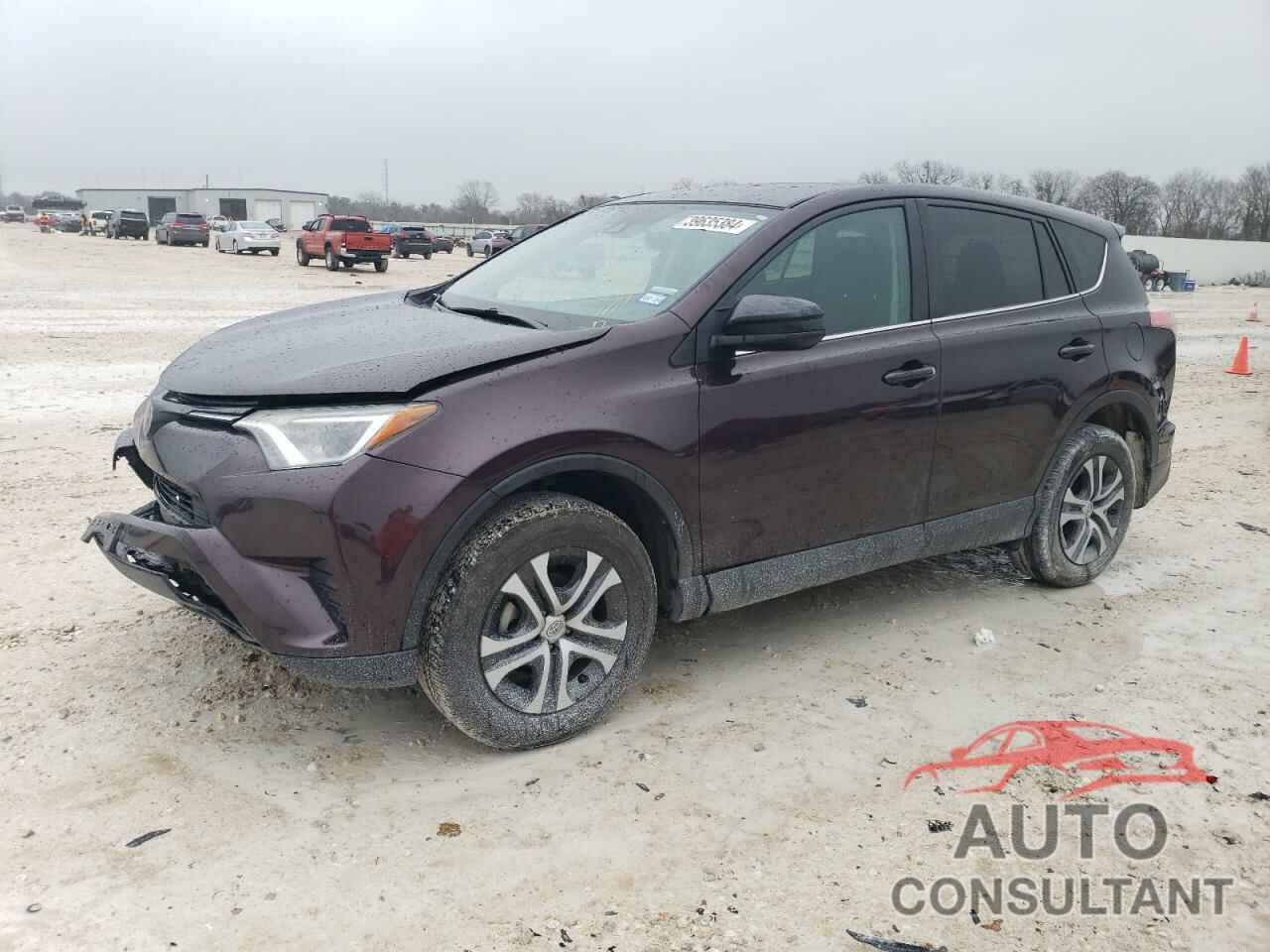 TOYOTA RAV4 2018 - 2T3ZFREV9JW406581