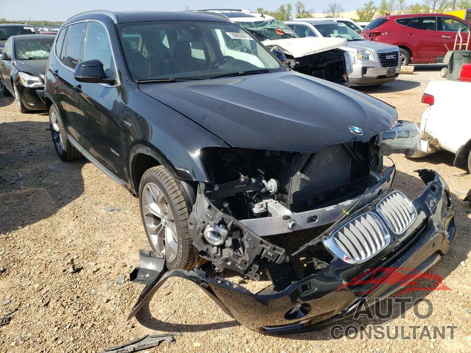 BMW X3 2017 - 5UXWX9C37H0W71028