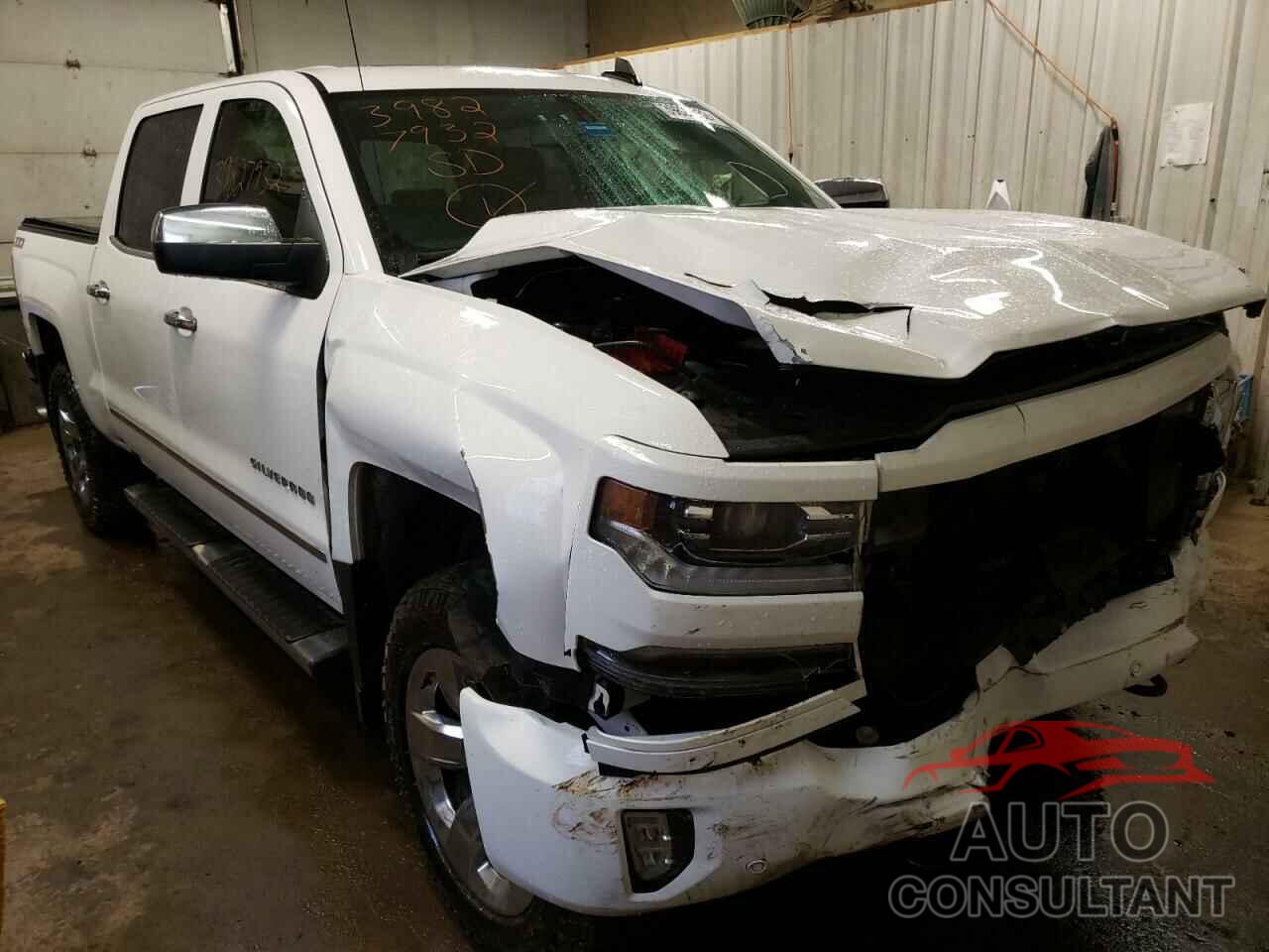 CHEVROLET SILVERADO 2016 - 3GCUKSEC9GG223153