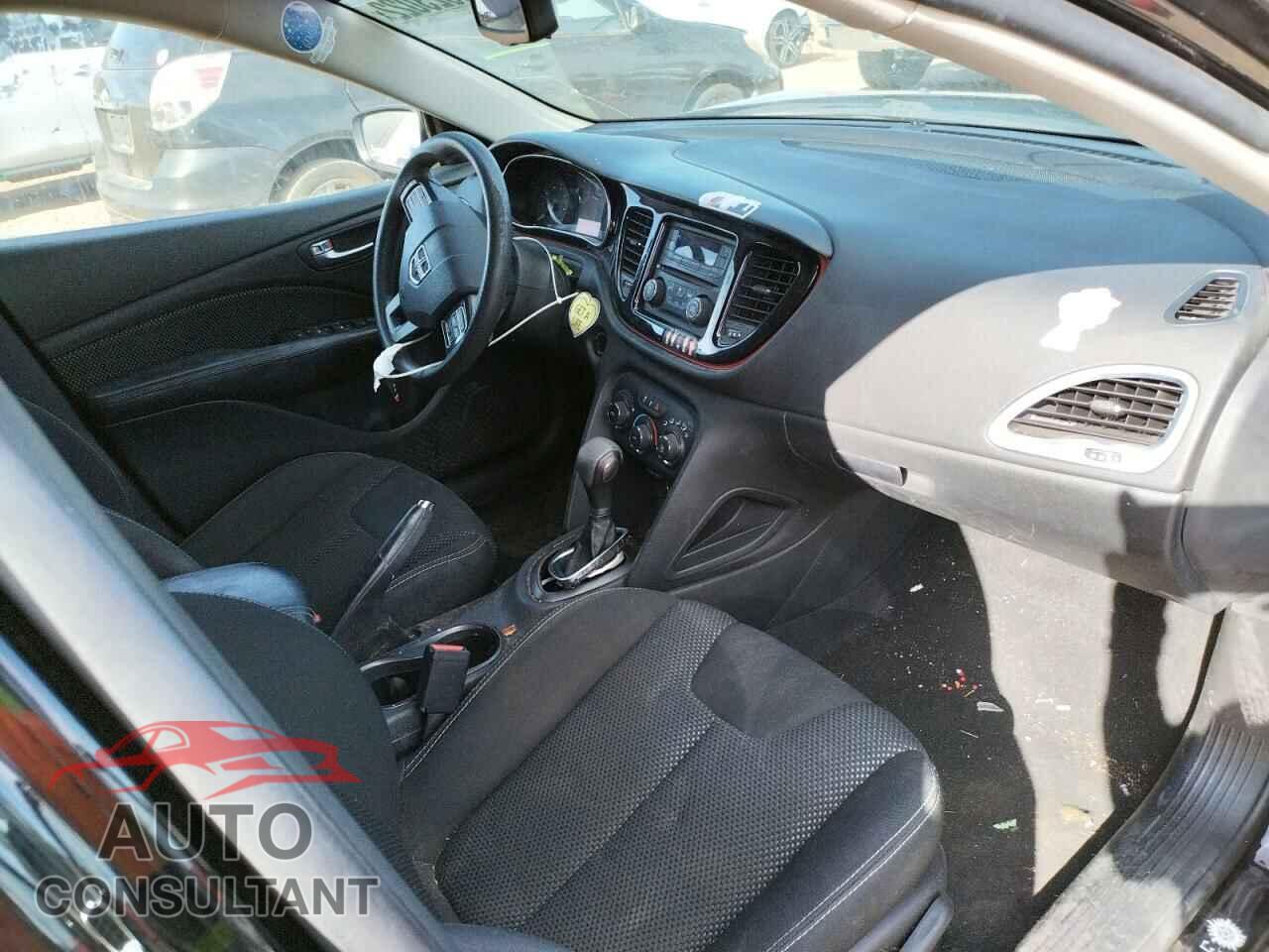 DODGE DART 2016 - 1C3CDFBB2GD592642