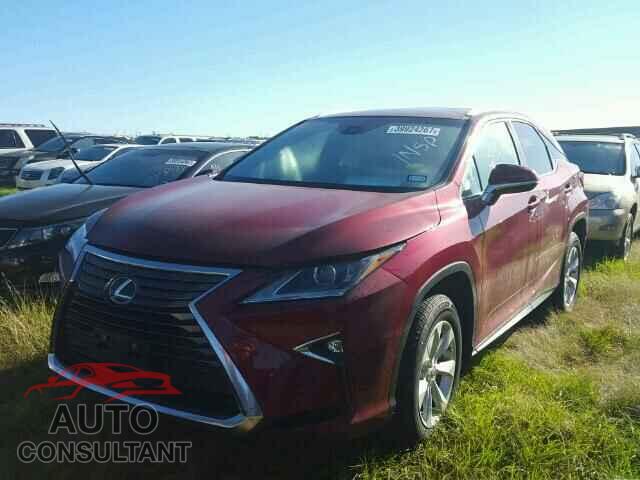 LEXUS RX 350 2017 - 2T2ZZMCA1HC043963