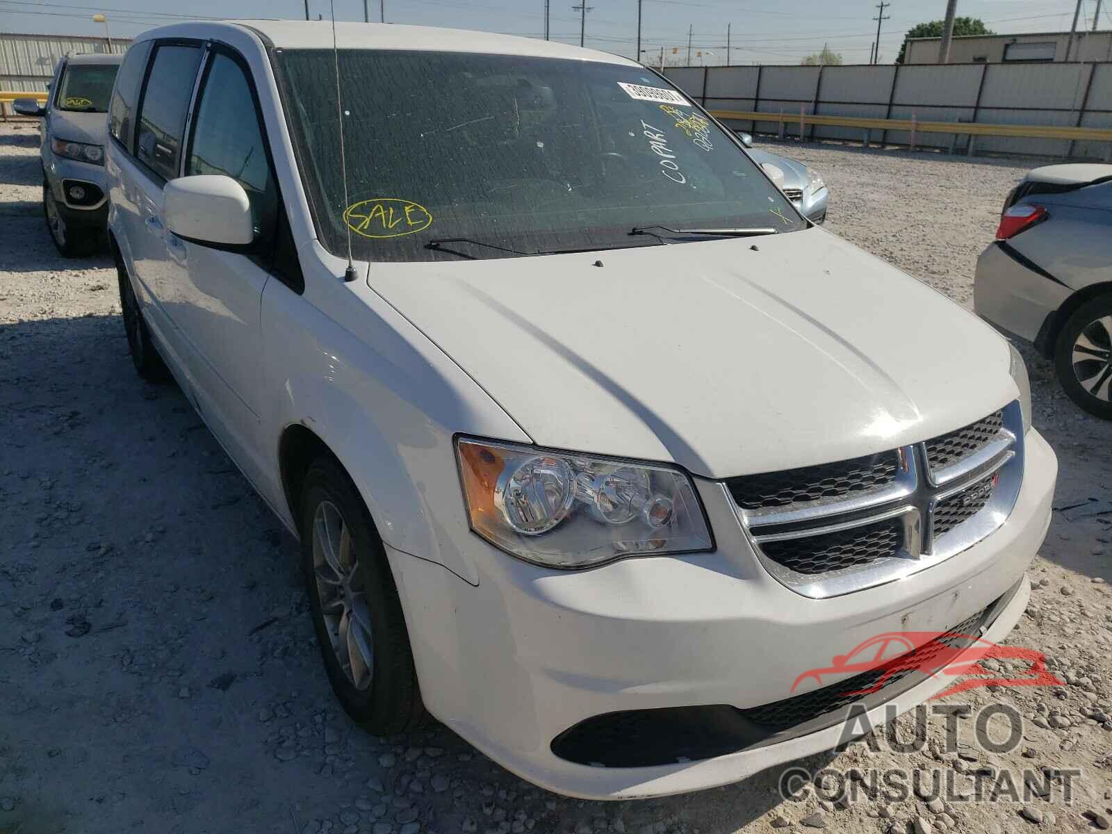 DODGE GRAND CARA 2016 - 2C4RDGBG8GR278076