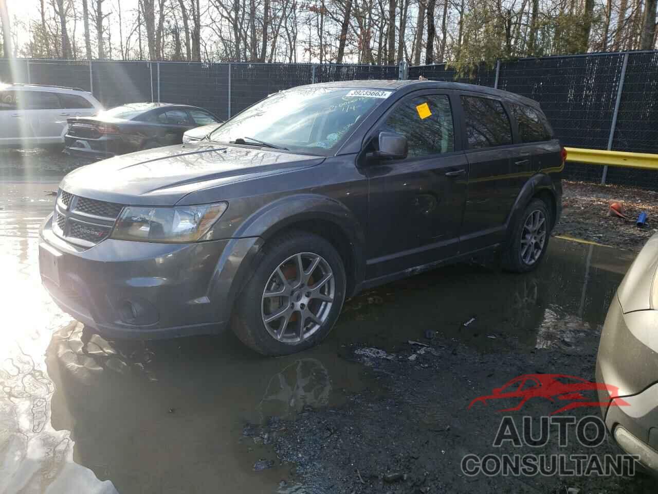 DODGE JOURNEY 2019 - 3C4PDCEGXKT746326