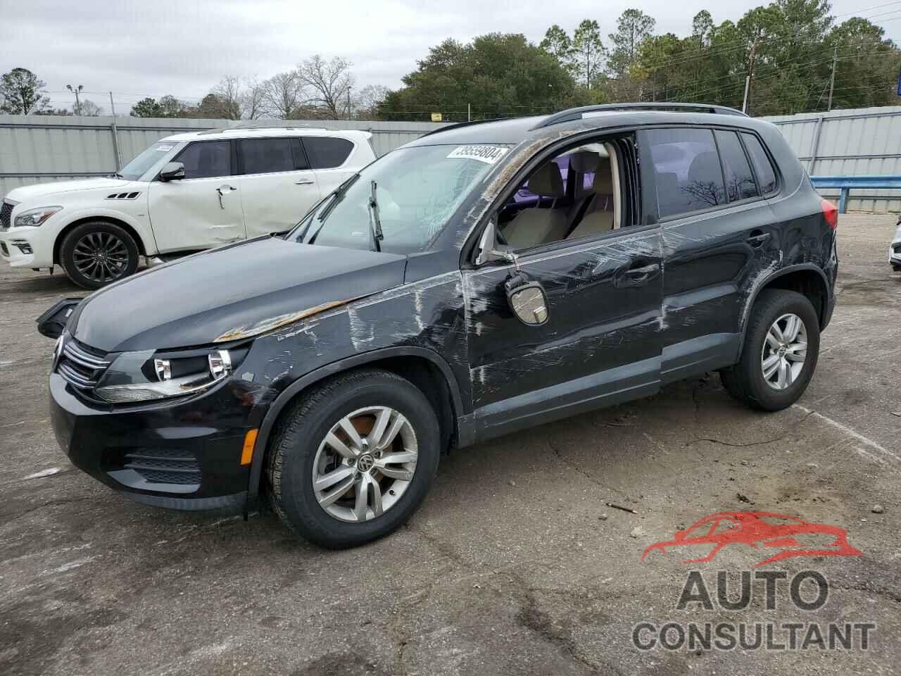 VOLKSWAGEN TIGUAN 2016 - WVGAV7AX8GW554108