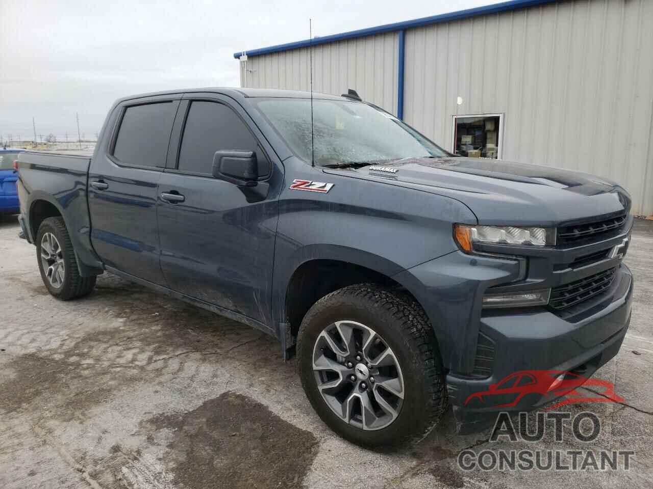 CHEVROLET SILVERADO 2021 - 3GCUYEET6MG151209