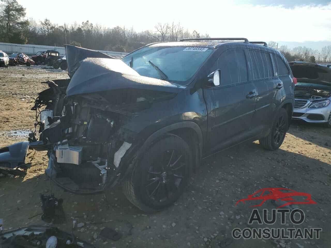 TOYOTA HIGHLANDER 2019 - 5TDKZRFHXKS332043