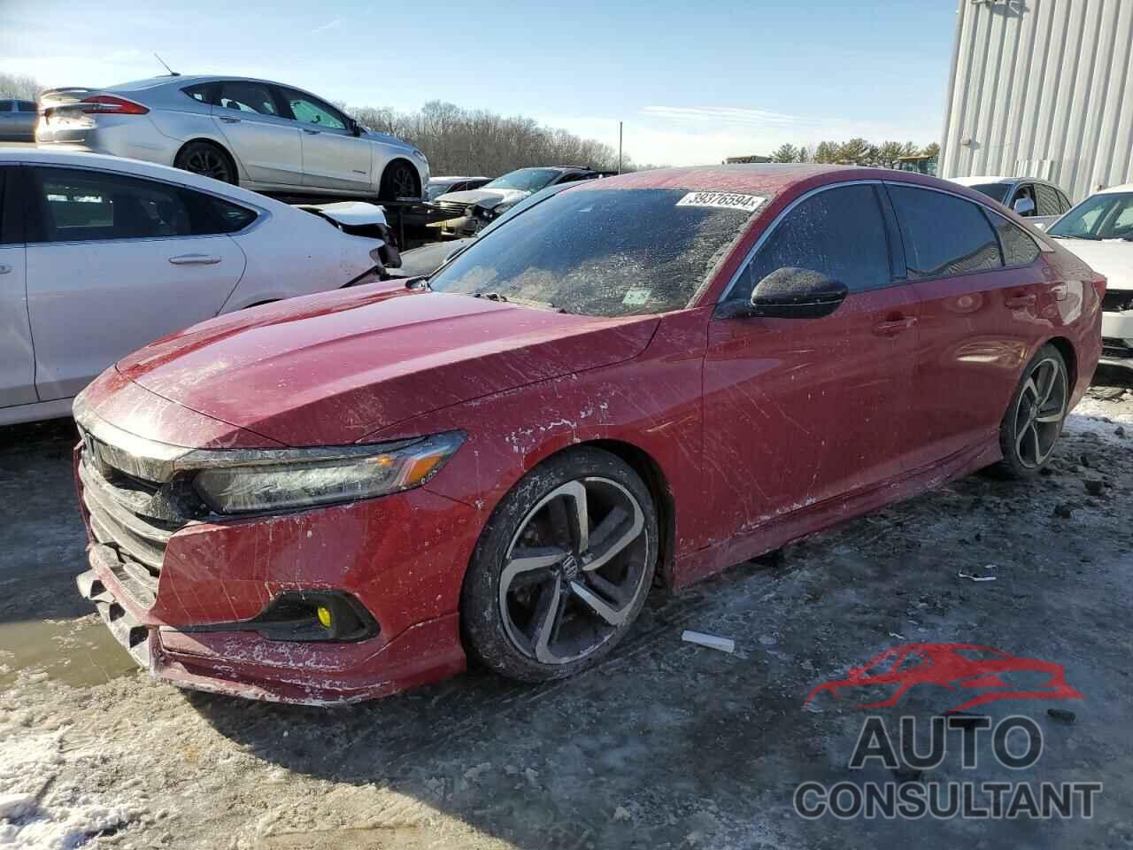 HONDA ACCORD 2021 - 1HGCV2F34MA028896