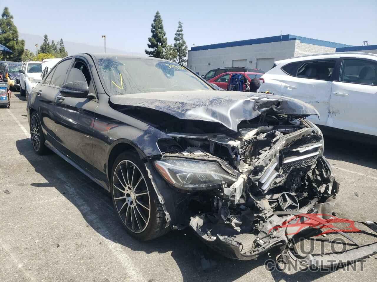 MERCEDES-BENZ C CLASS 2016 - 55SWF4JB2GU165588