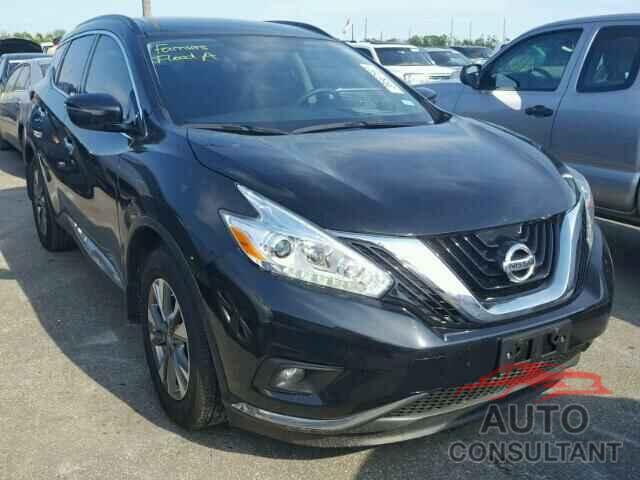 NISSAN MURANO 2016 - 5N1AZ2MG0GN126042