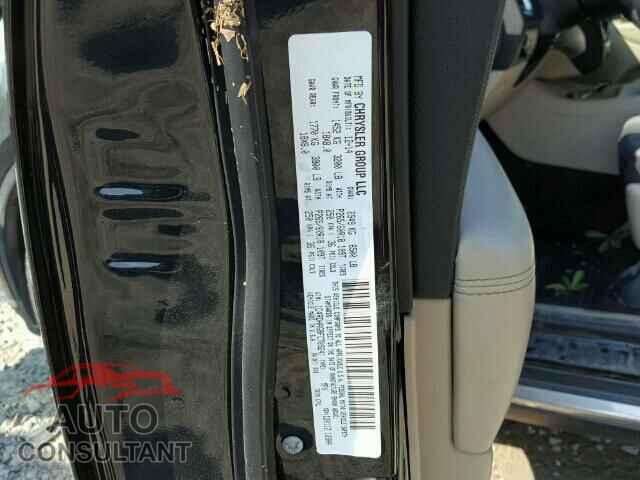 DODGE DURANGO 2015 - 1C4RDHAG8FC709241
