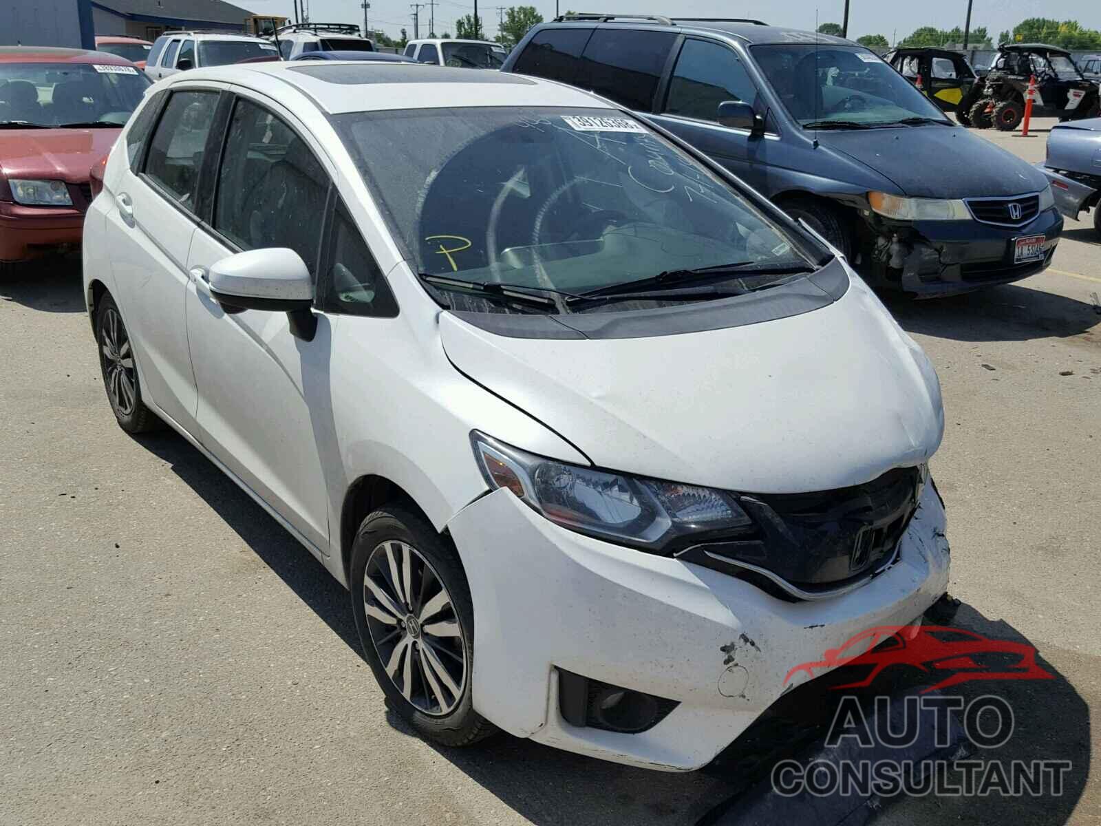 HONDA FIT 2015 - 3HGGK5H82FM749986