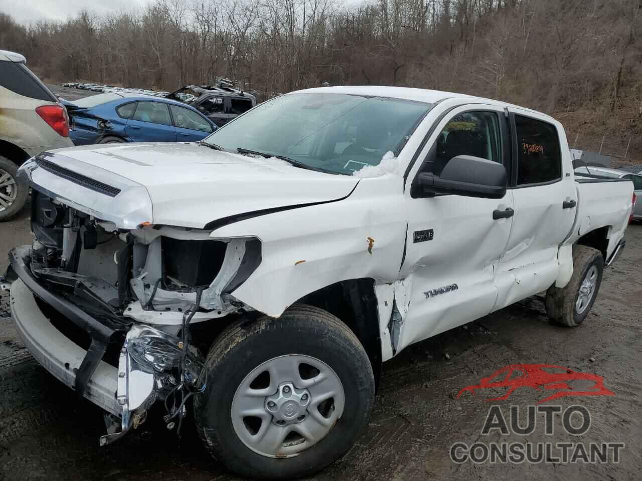 TOYOTA TUNDRA 2021 - 5TFDY5F14MX984466