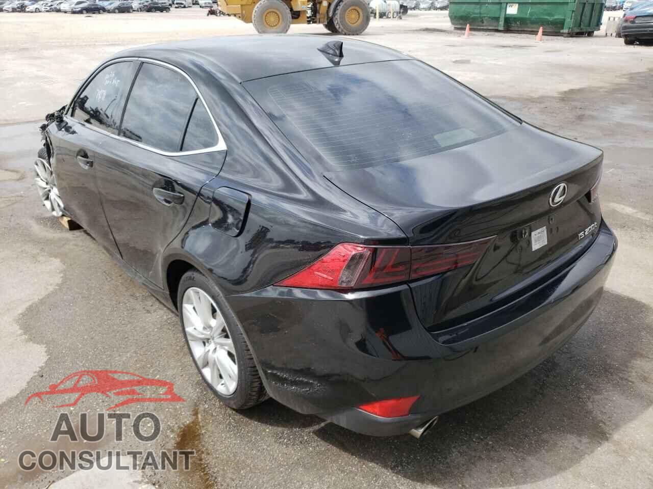 LEXUS IS 2016 - JTHBA1D20G5012202