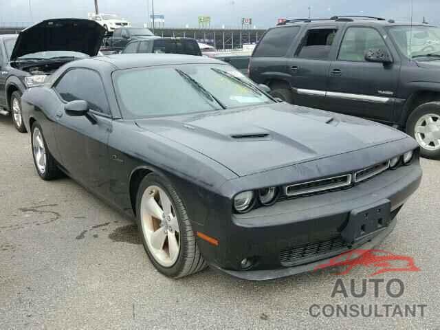DODGE CHALLENGER 2015 - 2C3CDZBT1FH727248