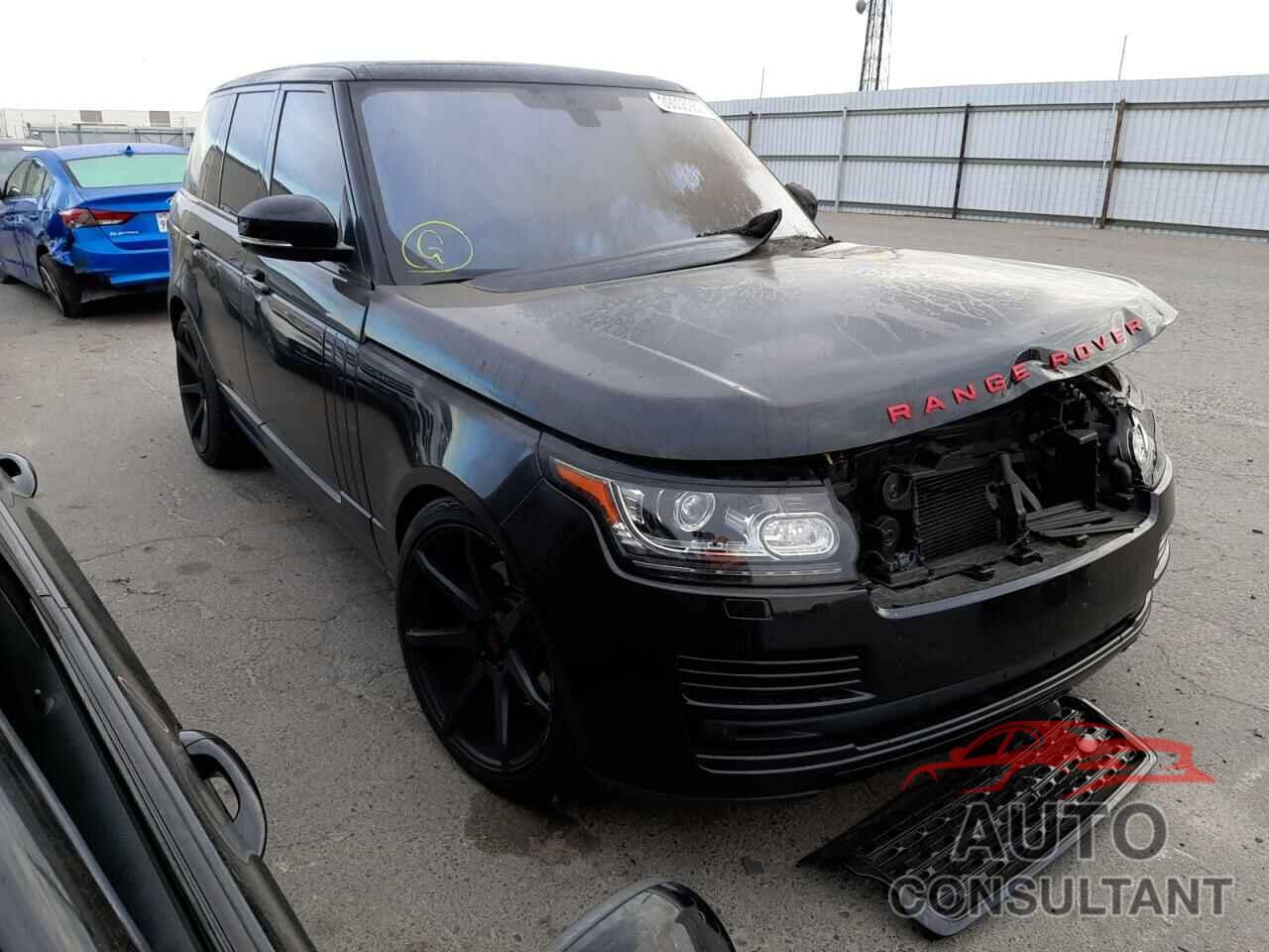 LAND ROVER RANGEROVER 2016 - SALGR2PF6GA290106