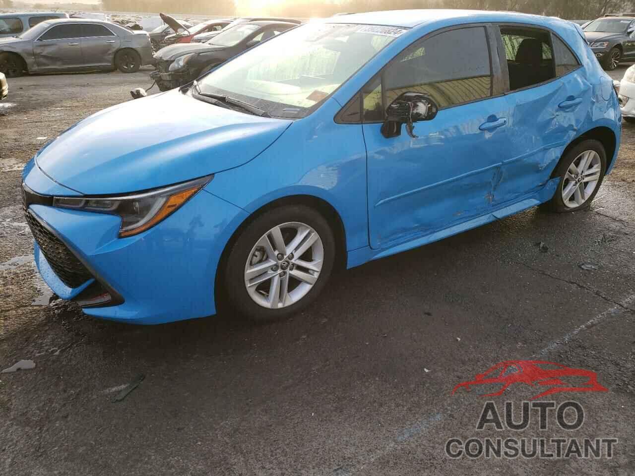 TOYOTA COROLLA 2019 - JTNK4RBE8K3009844