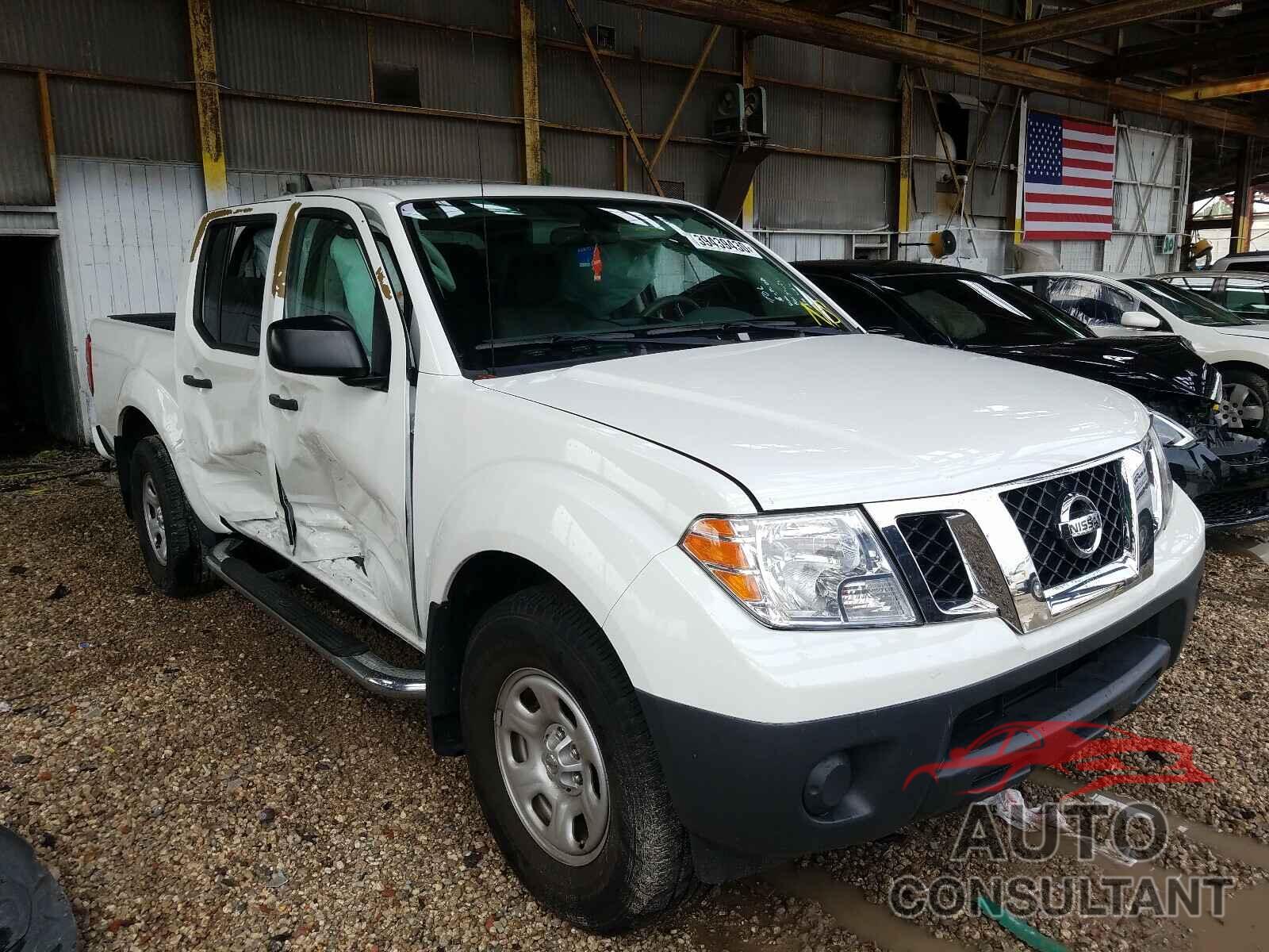 NISSAN FRONTIER 2017 - 1N6DD0ER5HN776519
