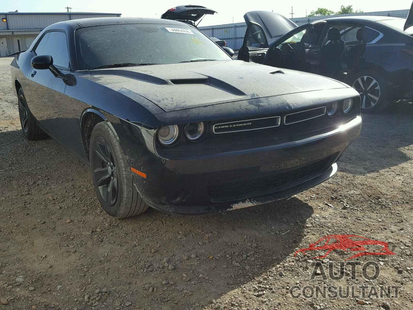 DODGE CHALLENGER 2017 - 2C3CDZAG9HH549130