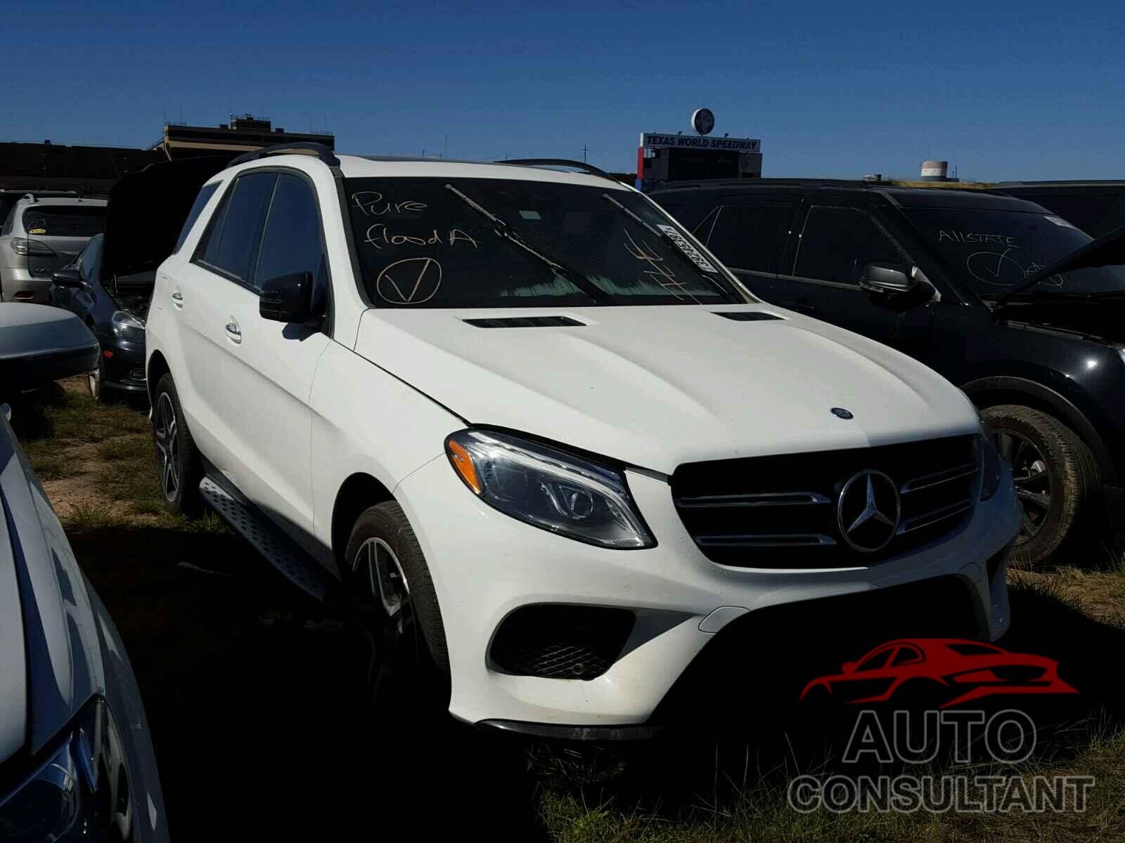 MERCEDES-BENZ GLE 350 2016 - 4JGDA5JB2GA729077
