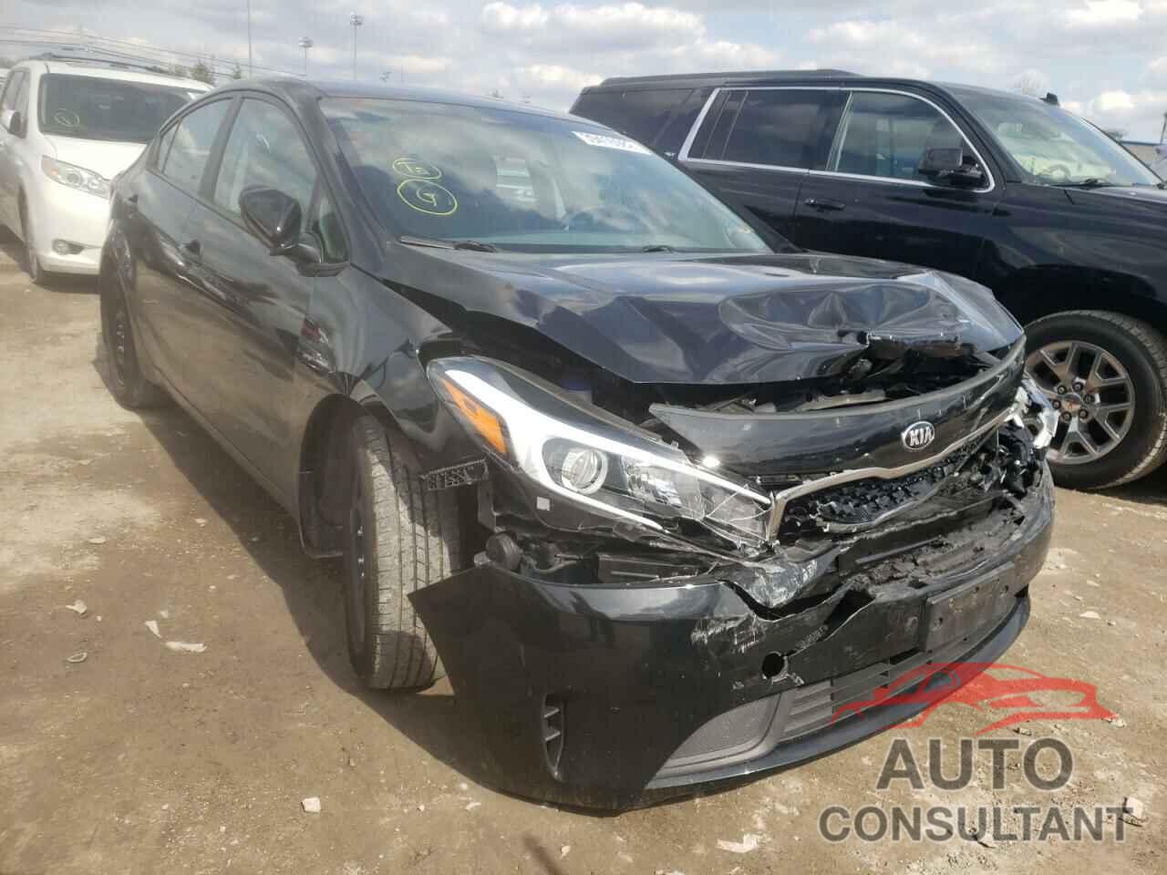 KIA FORTE 2017 - 3KPFK4A77HE160337