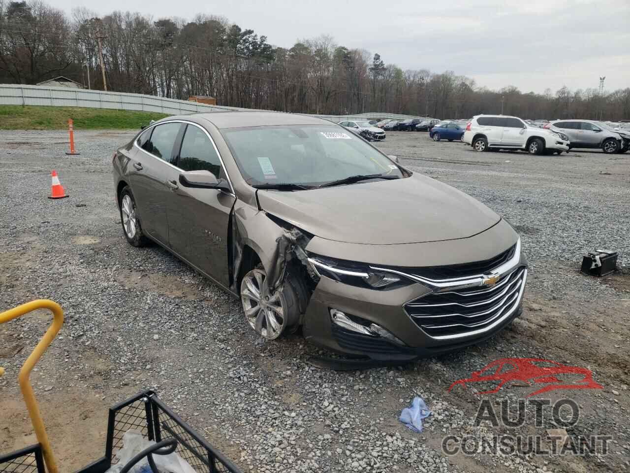 CHEVROLET MALIBU 2020 - 1G1ZD5ST7LF038979