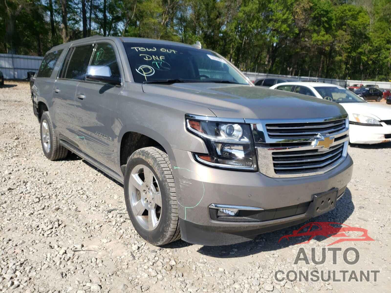 CHEVROLET SUBURBAN 2017 - 1GNSKJKC7HR203448