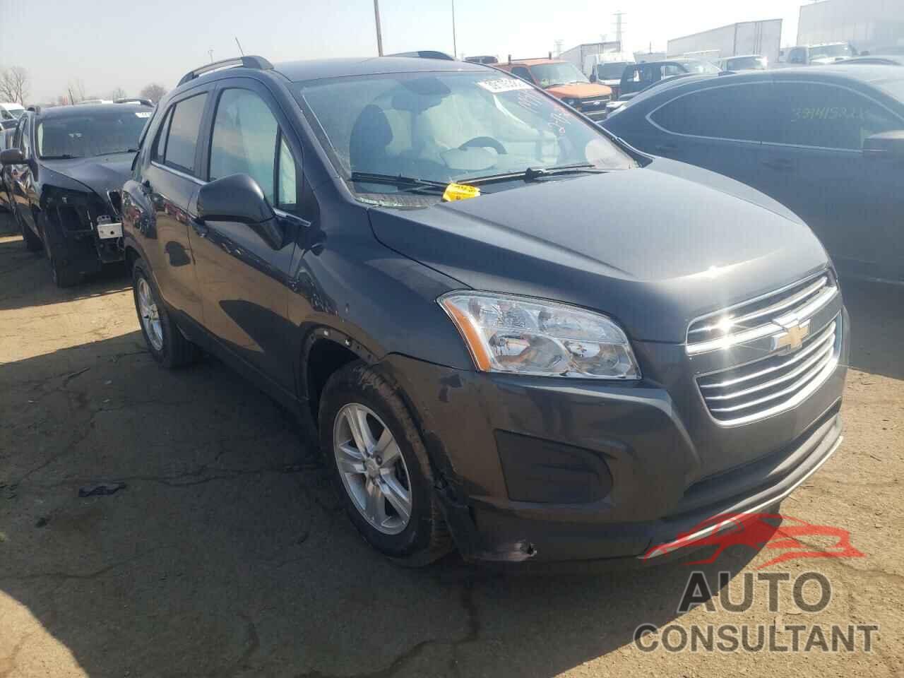 CHEVROLET TRAX 2016 - 3GNCJLSB2GL171430