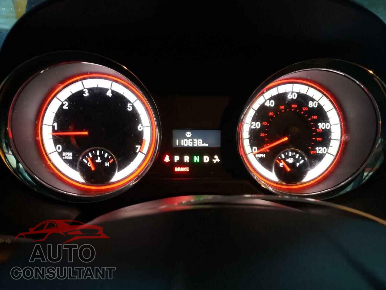 DODGE CARAVAN 2016 - 2C4RDGBG9GR116165