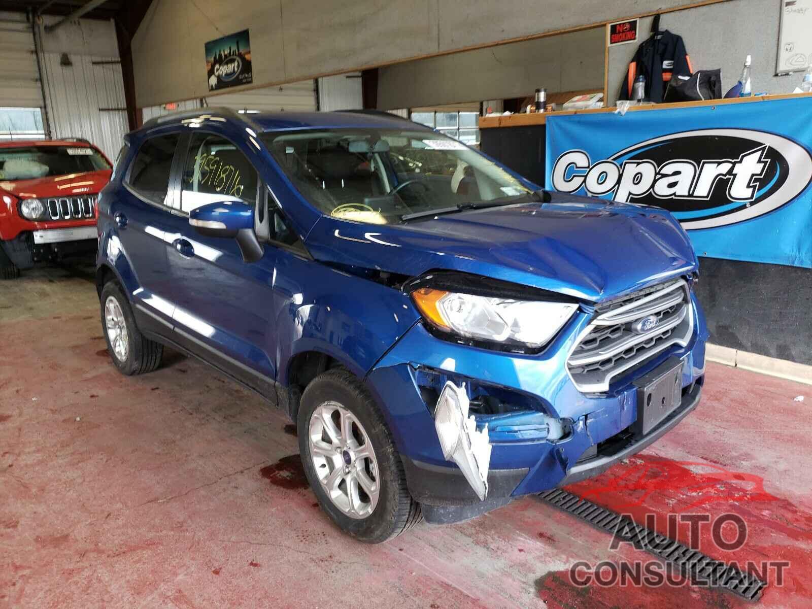 FORD ALL OTHER 2019 - MAJ6S3GL5KC288689