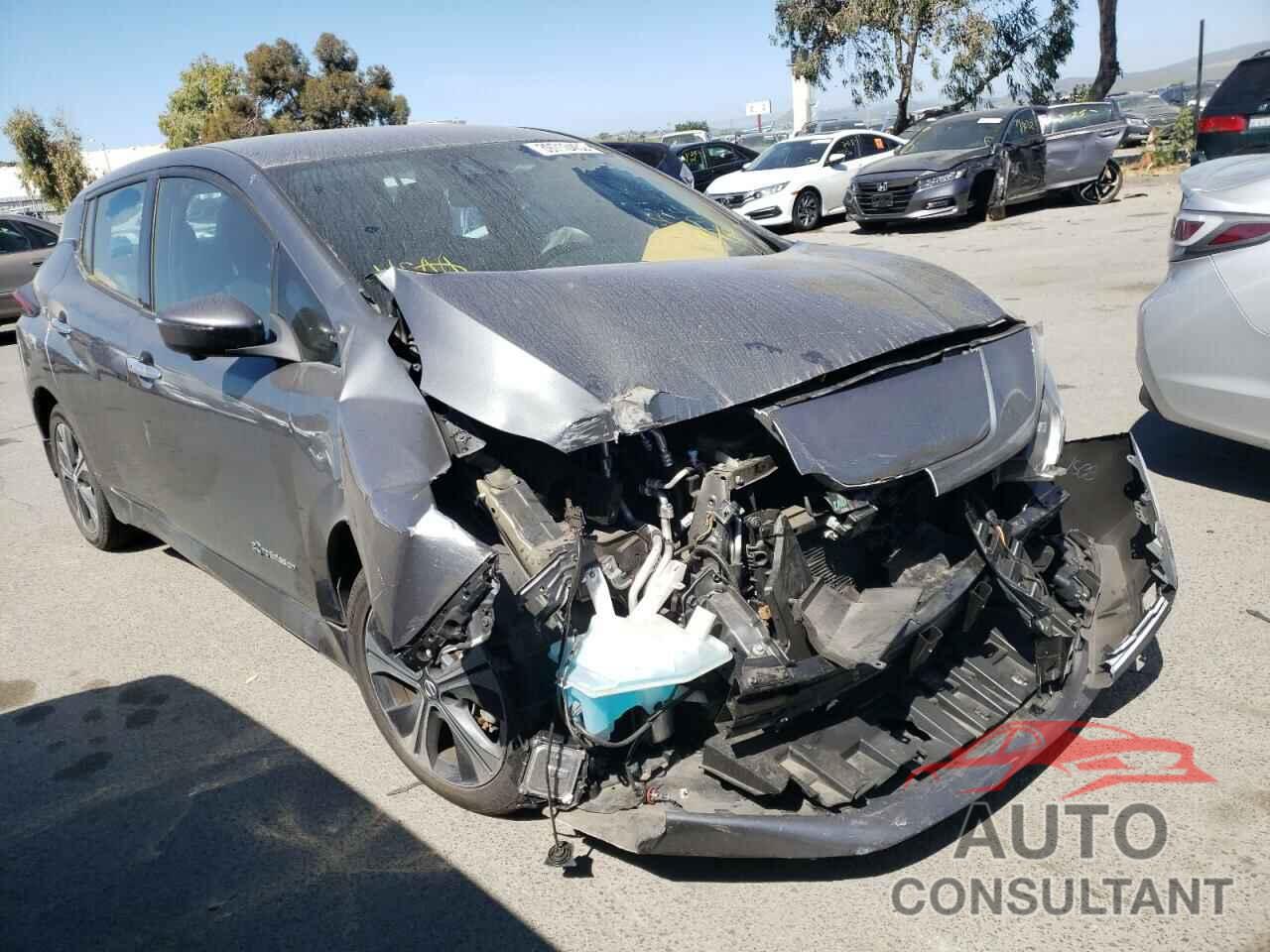 NISSAN LEAF 2018 - 1N4AZ1CPXJC306265