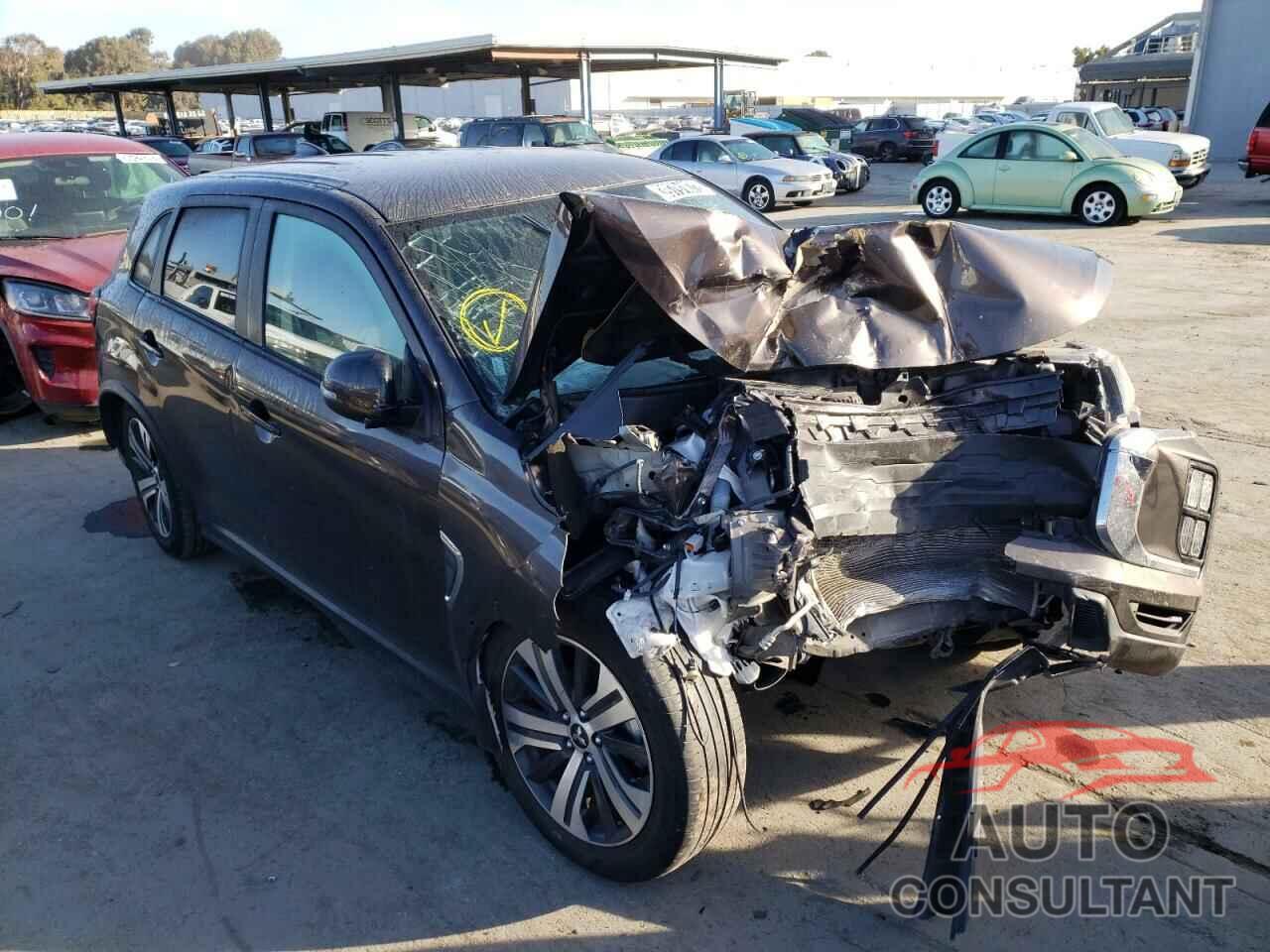 MITSUBISHI OUTLANDER 2021 - JA4APVAU6MU023371