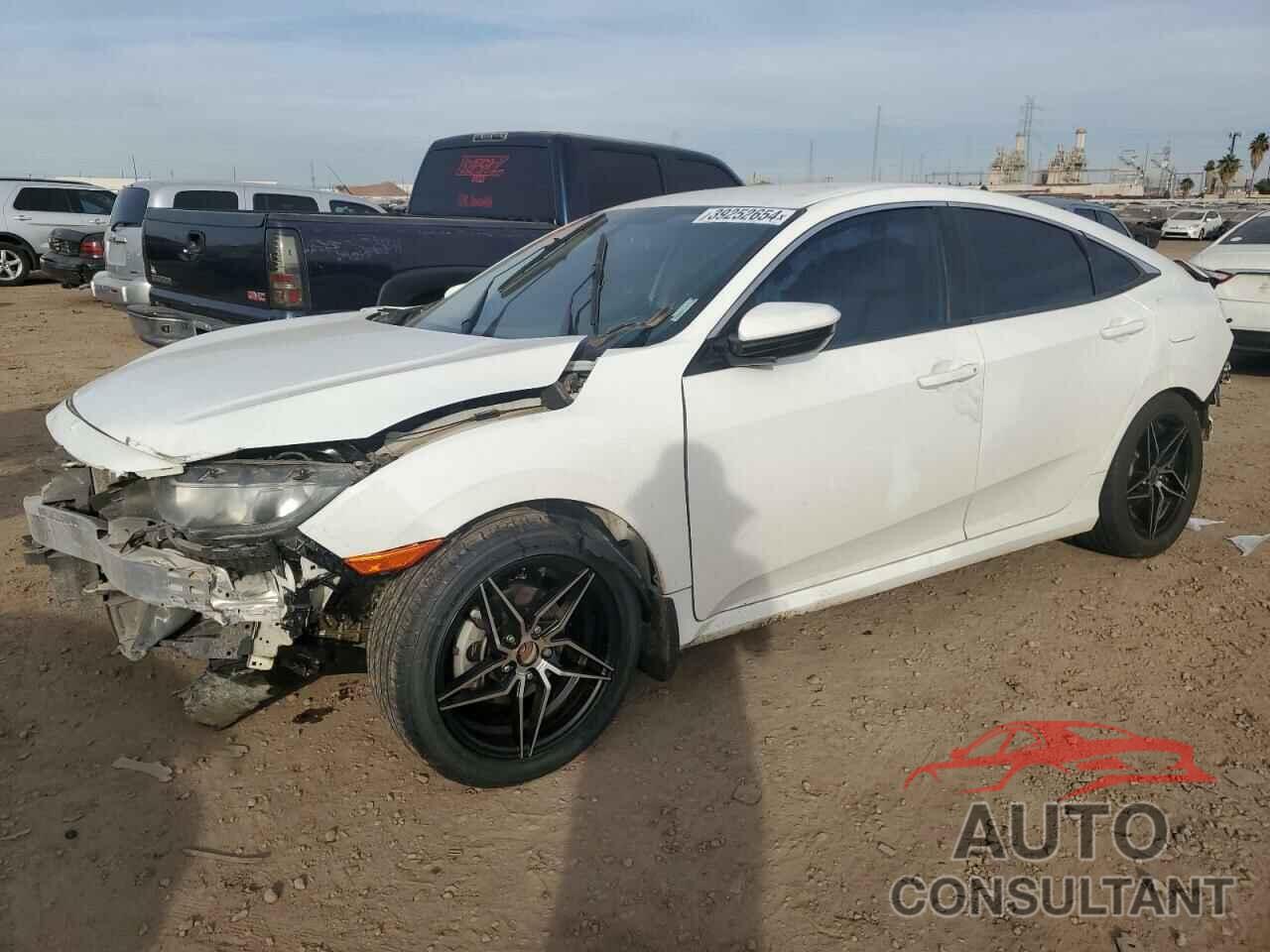 HONDA CIVIC 2017 - 2HGFC2F54HH559592