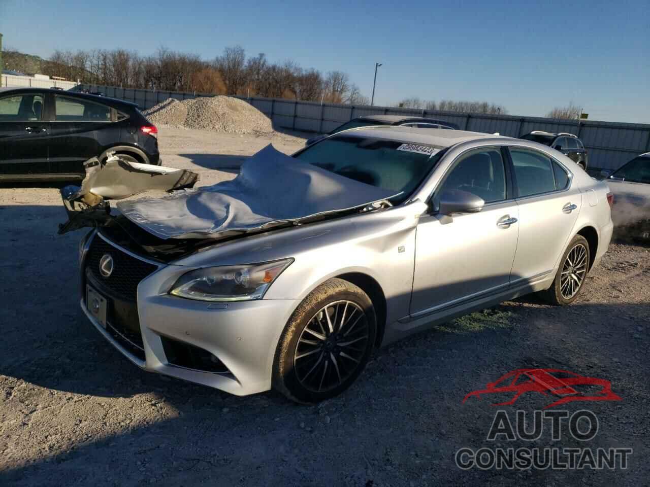 LEXUS LS460 2015 - JTHCL5EF0F5024808
