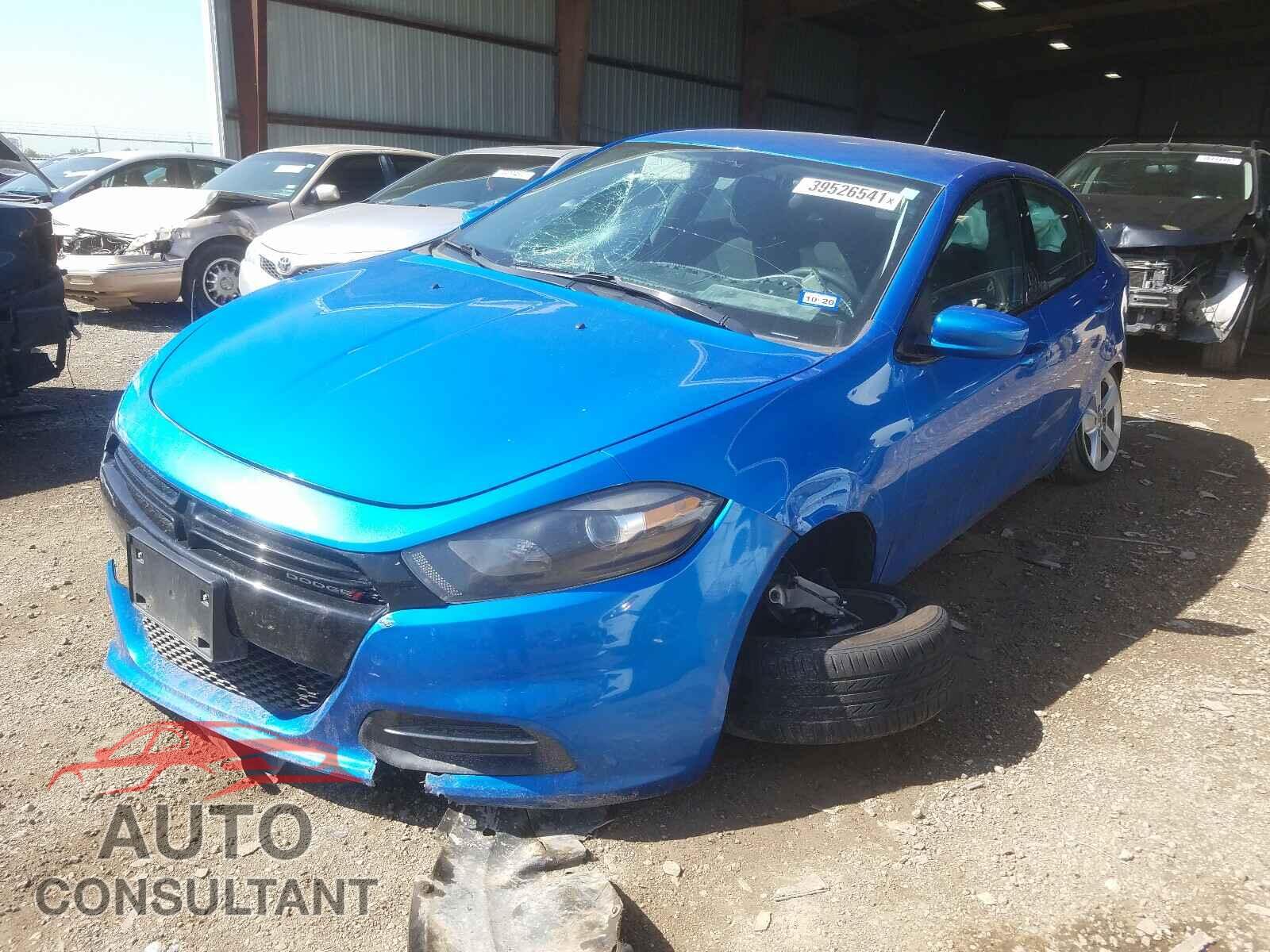 DODGE DART 2016 - 1C3CDFAA5GD577965
