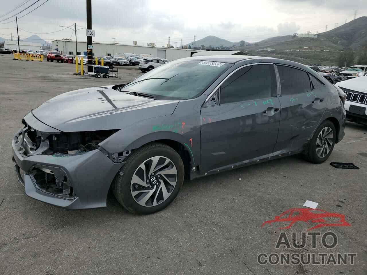 HONDA CIVIC 2019 - SHHFK7H38KU403495