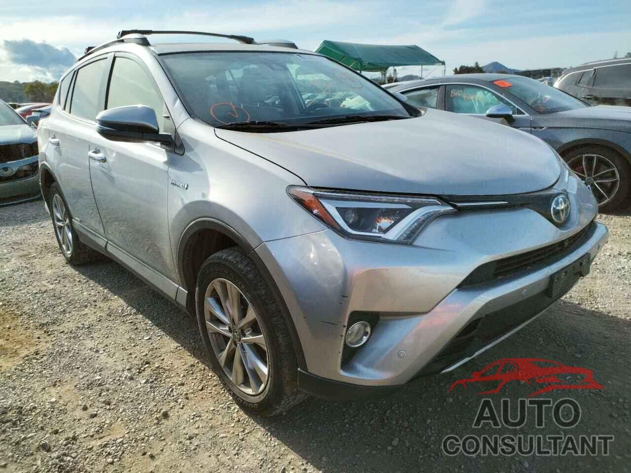 TOYOTA RAV4 2017 - JTMDJREV6HD129131
