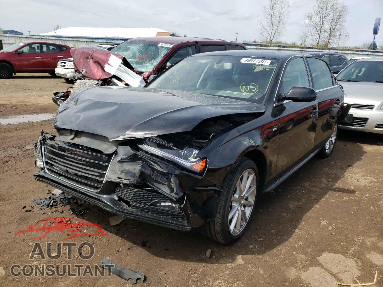 AUDI A4 2016 - WAUFFAFL2GN004710