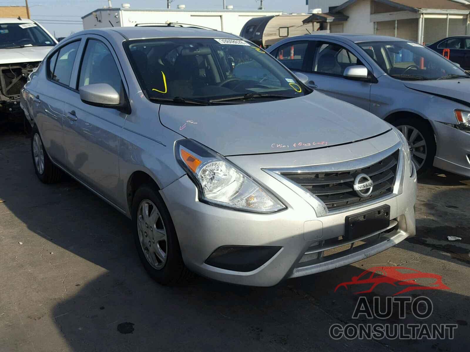 NISSAN VERSA 2016 - 3N1CN7AP7GL856771