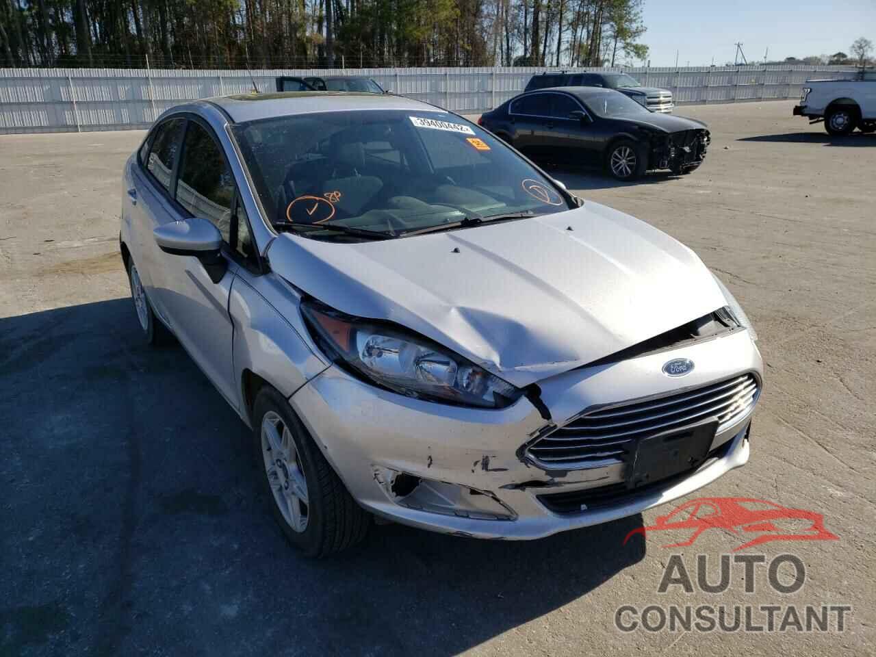 FORD FIESTA 2017 - 3FADP4BJXHM146981