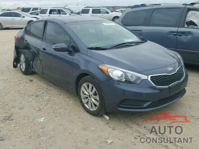 KIA FORTE 2015 - KNAFX4A67F5366787