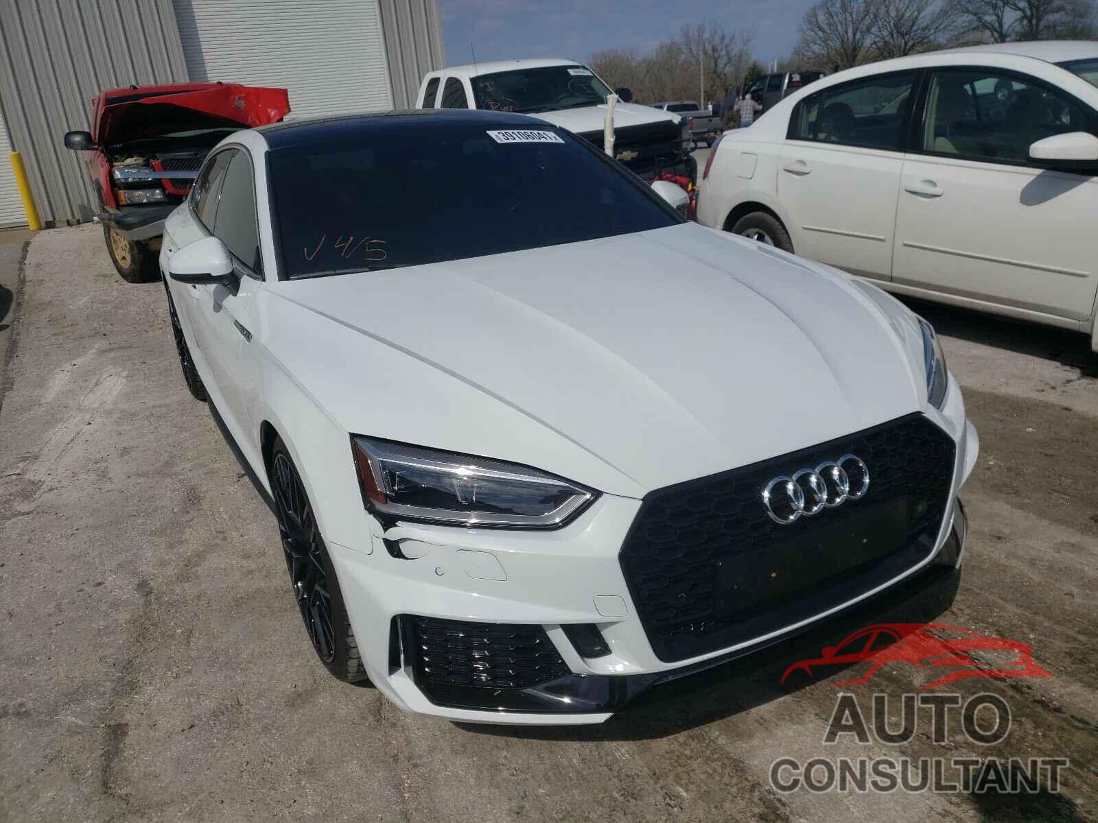 AUDI A5 2018 - WAUENCF59JA031865