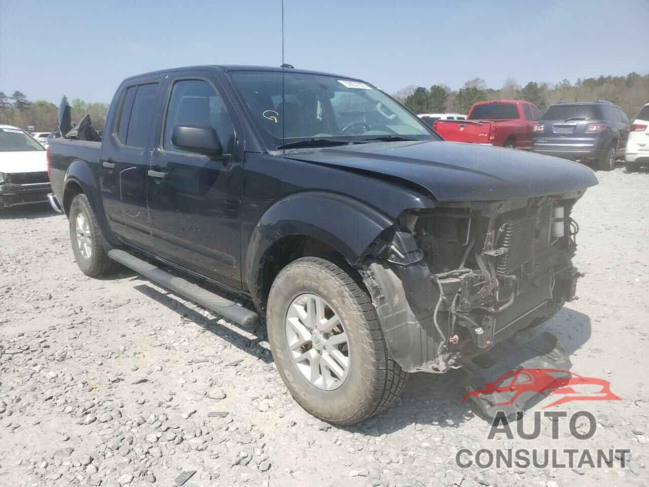 NISSAN FRONTIER 2016 - 1N6AD0ER8GN770327