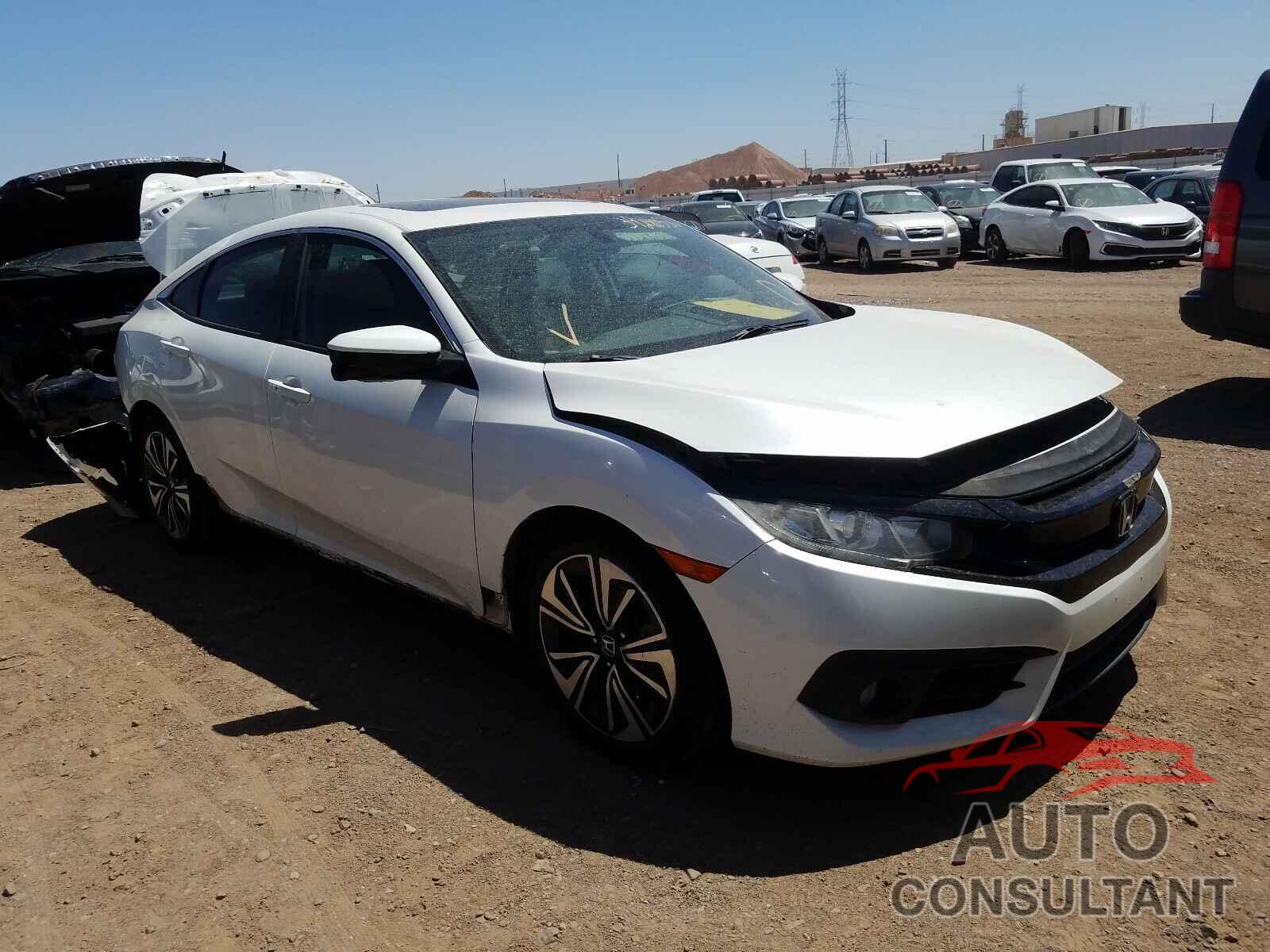 HONDA CIVIC 2016 - 19XFC1F35GE017662