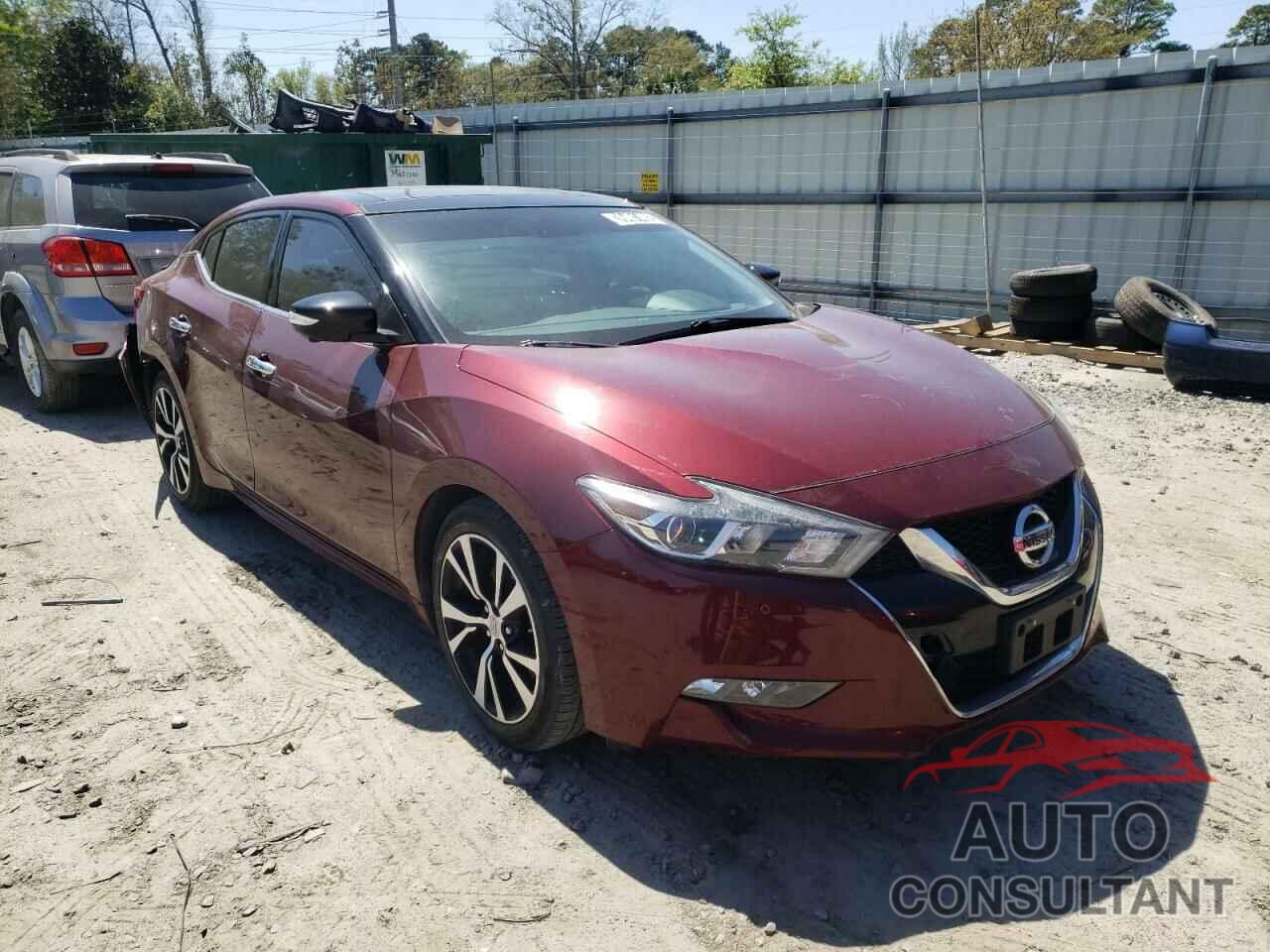 NISSAN MAXIMA 2018 - 1N4AA6AP6JC387949