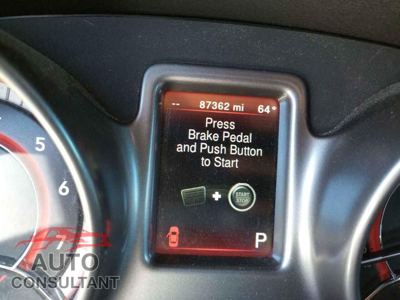 DODGE JOURNEY 2017 - 3C4PDCGG1HT576444