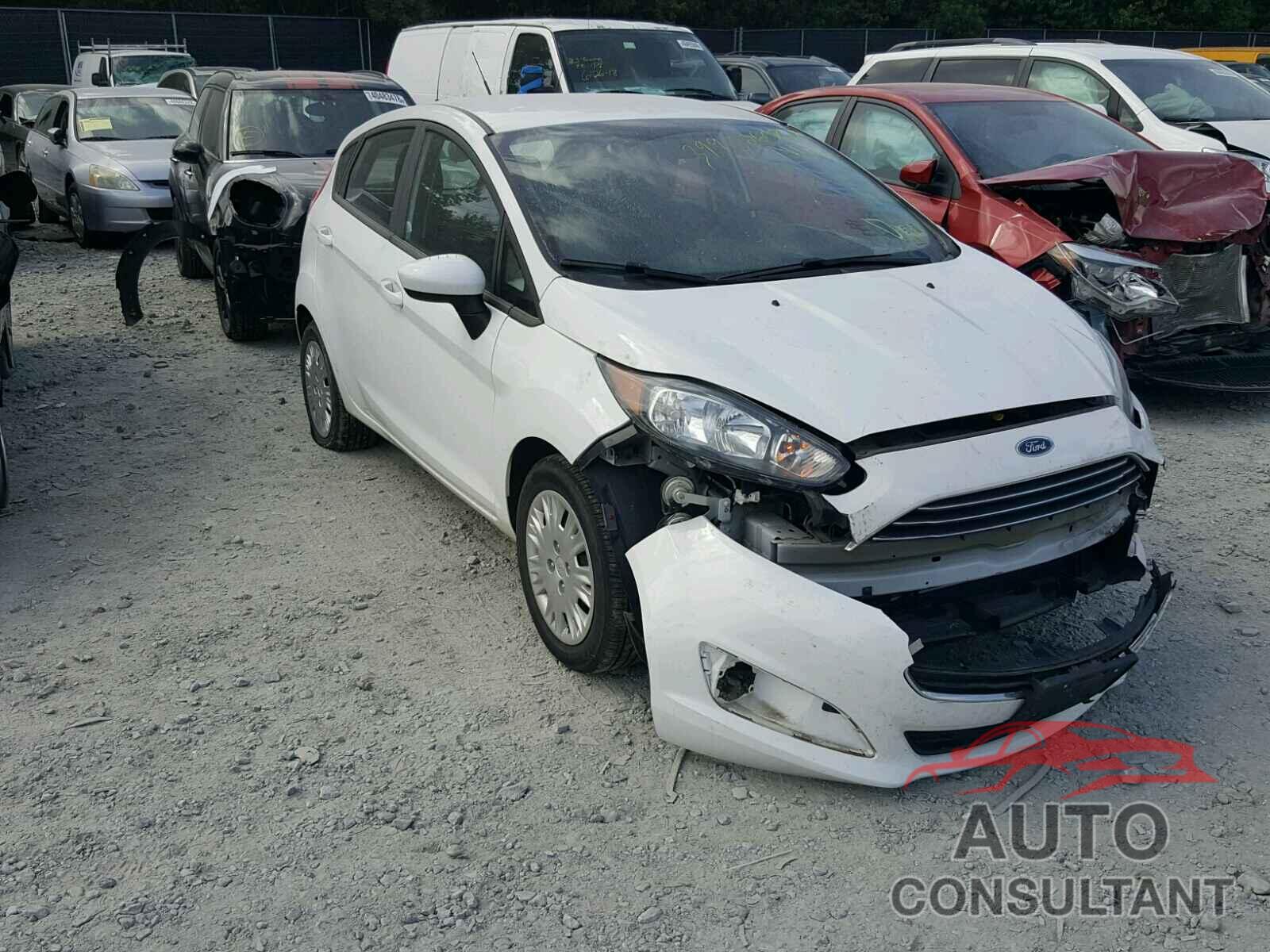 FORD FIESTA 2015 - 3FADP4TJ8FM200435