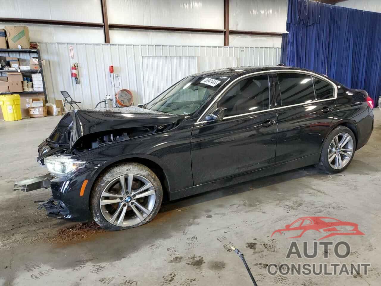 BMW 3 SERIES 2017 - WBA8D9C54HK677889