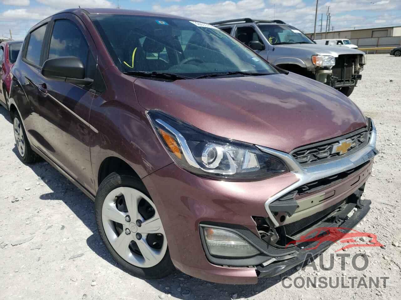 CHEVROLET SPARK 2020 - KL8CB6SAXLC421851